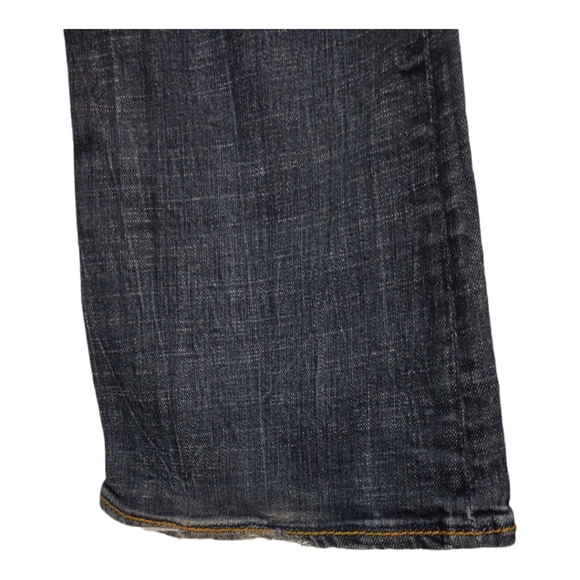 BIG STAR CASEY K LOW RISE BOOT CUT JEANS sz 27R buckle 27 REGULAR 27x31 - Picture 13 of 15